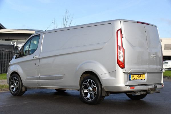 Ford Transit Custom 300 2.0 TDCI L2H1 Limited PB Edition Camera, Cruise, Carplay, Automaat, 130PK, Sensoren, Multimedia, Trekhaak, UNIEK!