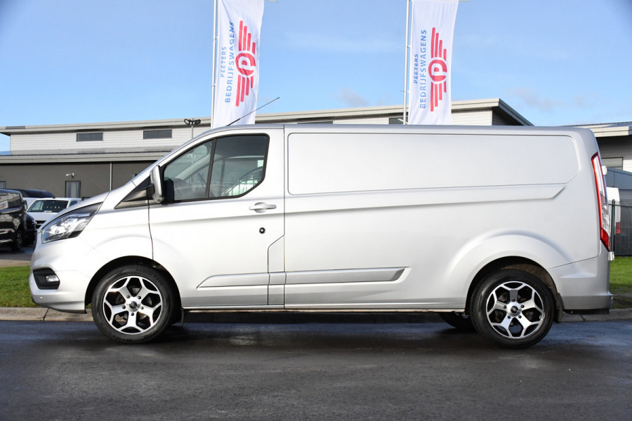 Ford Transit Custom 300 2.0 TDCI L2H1 Limited PB Edition Camera, Cruise, Carplay, Automaat, 130PK, Sensoren, Multimedia, Trekhaak, UNIEK!