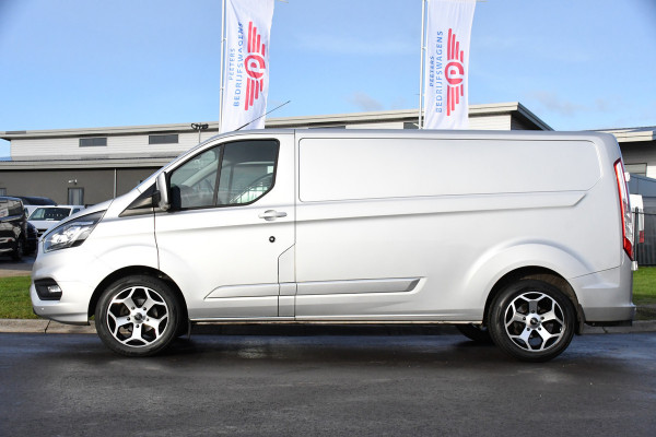 Ford Transit Custom 300 2.0 TDCI L2H1 Limited PB Edition Camera, Cruise, Carplay, Automaat, 130PK, Sensoren, Multimedia, Trekhaak, UNIEK!