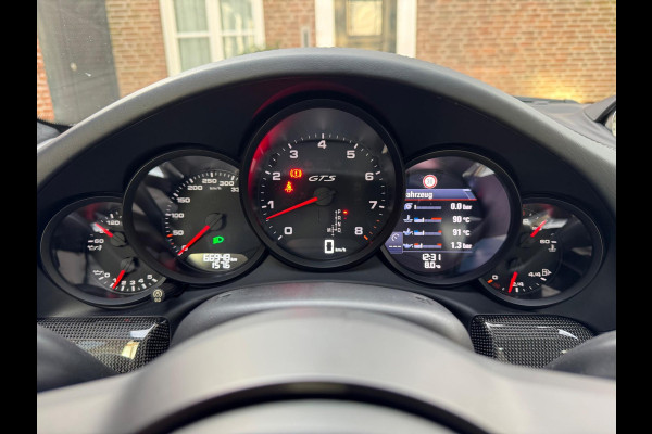 Porsche 911 3.0 Carrera 4 GTS 2019 Sport Chrono Carbon NAP!