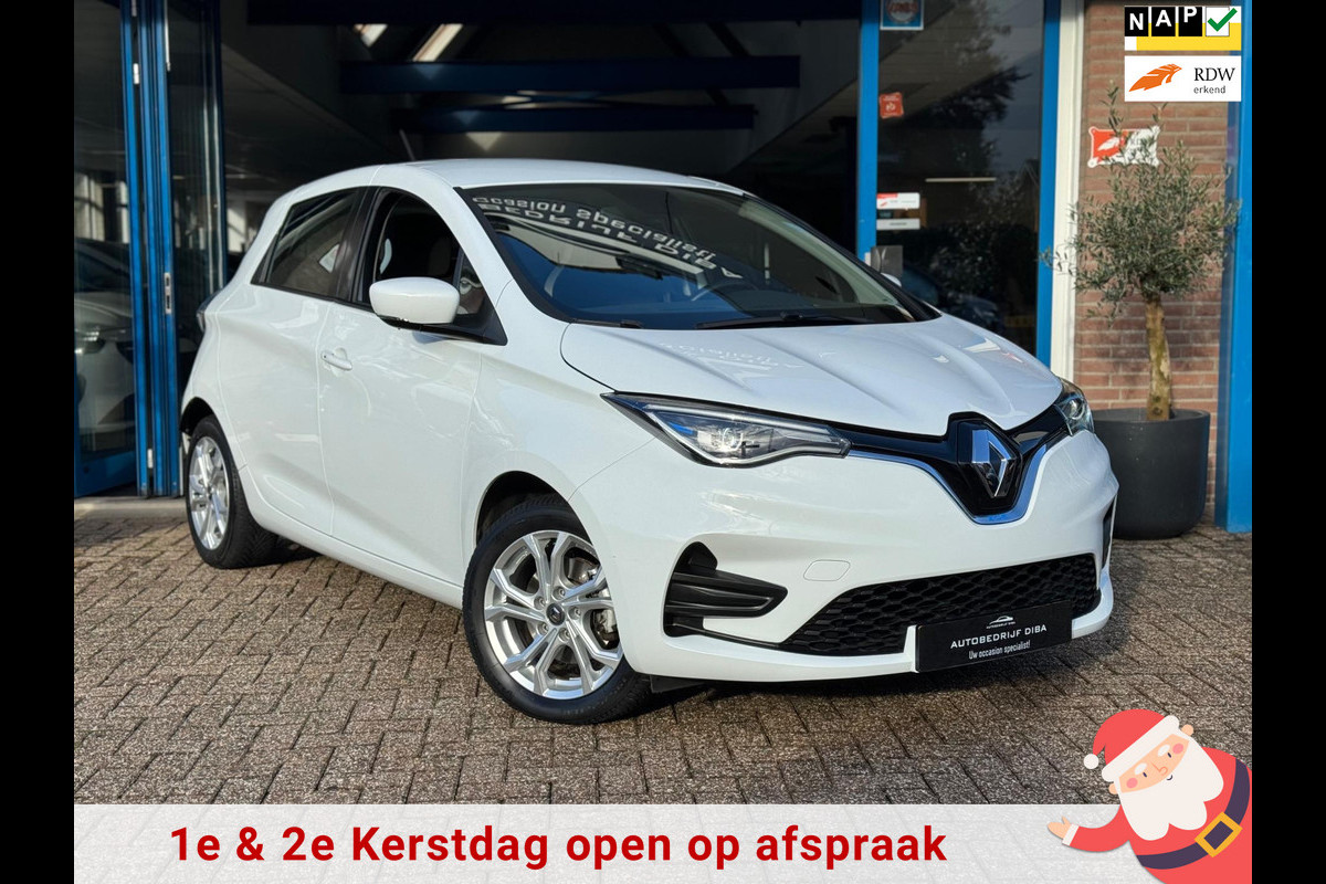 Renault ZOE R110 2020 WIT NAP Garantie tot 2025!