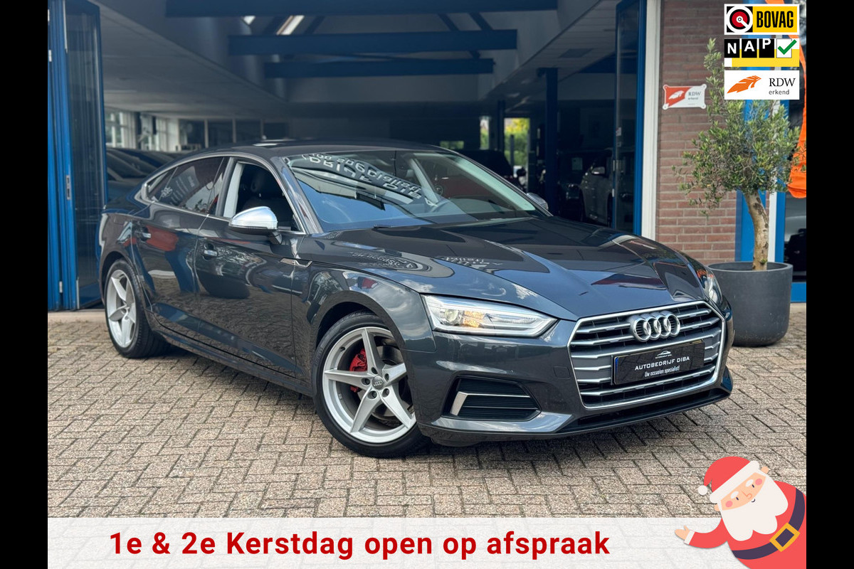 Audi A5 SPORTBACK 1.4 TFSI Sport Pro Line 2017 NAVI LM NAP!