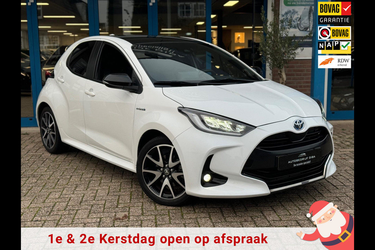 Toyota Yaris 1.5 Hybrid Launch Edition 2021 AUT PANO NAP BTW