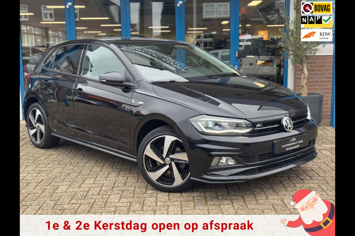 Volkswagen Polo 1.0 TSI R-Line 2018 AUT NAVI LM CARPLAY NAP!