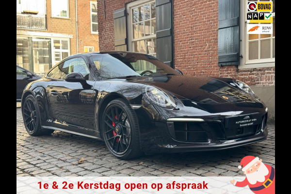 Porsche 911 3.0 Carrera 4 GTS 2019 Sport Chrono Carbon NAP!