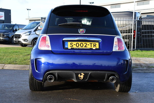 Fiat 500 1.4 T-Jet Abarth Custom Virtual, Leder, Airco, 136PK, Mistlampen, UNIEK!