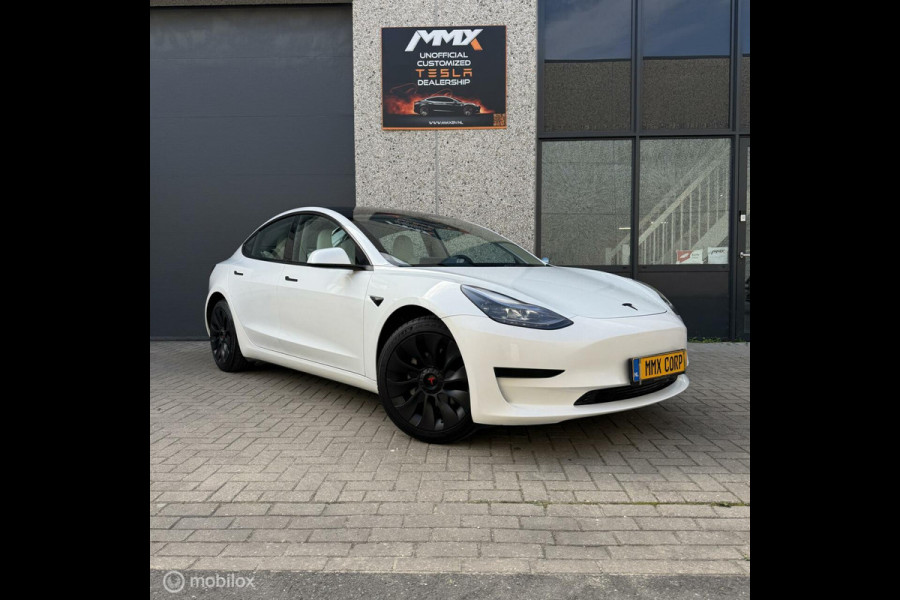 Tesla Model 3 SR+ MiC 60kwh MMX PACK AMD RYZEN WIT INTERIEUR