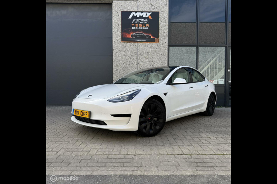 Tesla Model 3 SR+ MiC 60kwh MMX PACK AMD RYZEN WIT INTERIEUR