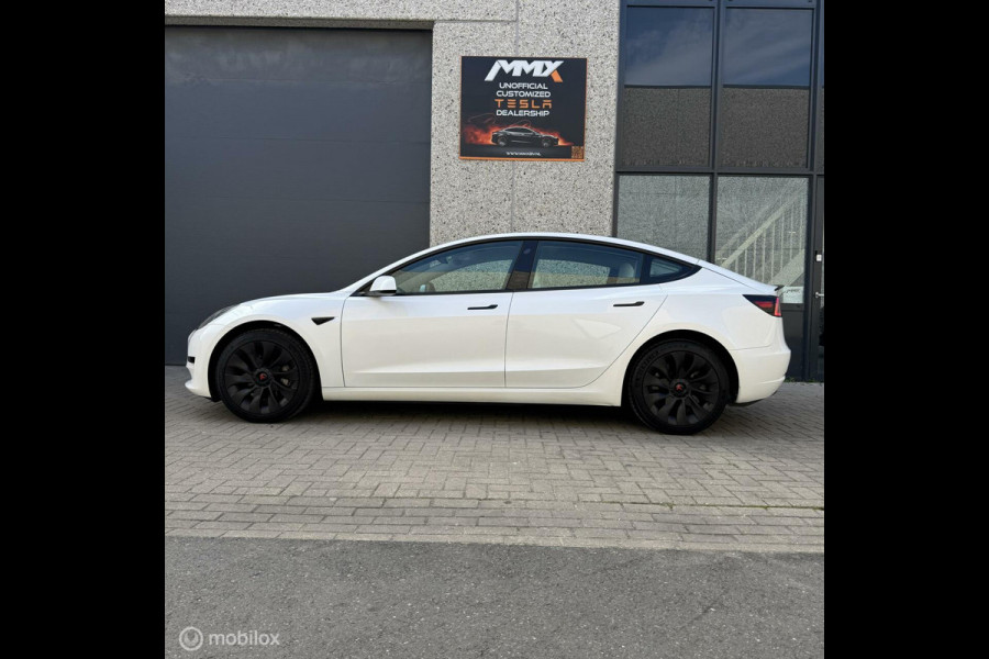 Tesla Model 3 SR+ MiC 60kwh MMX PACK AMD RYZEN WIT INTERIEUR