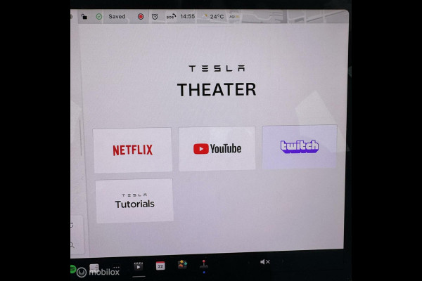 Tesla Model 3 SR+ MiC 60kwh MMX PACK AMD RYZEN WIT INTERIEUR