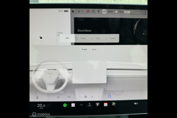 Tesla Model 3 SR+ MiC 60kwh MMX PACK AMD RYZEN WIT INTERIEUR