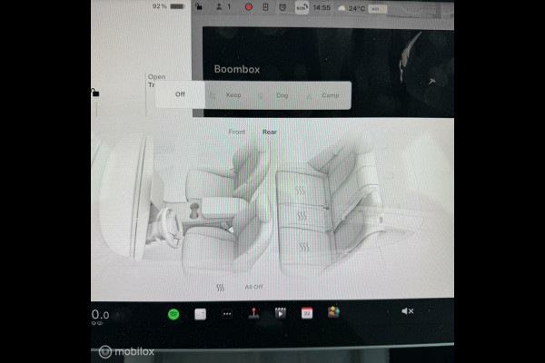 Tesla Model 3 SR+ MiC 60kwh MMX PACK AMD RYZEN WIT INTERIEUR