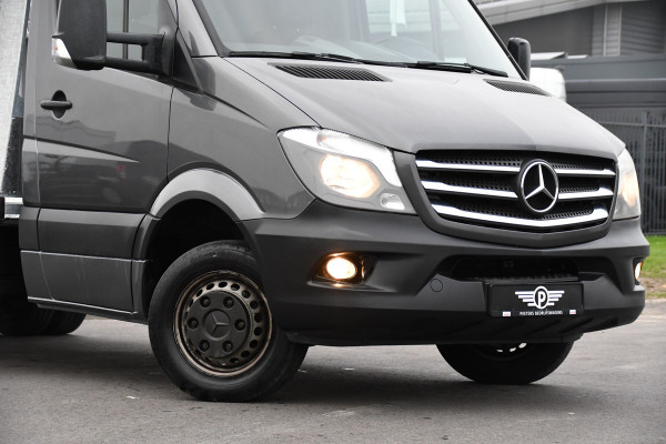 Mercedes-Benz Sprinter 519 3.0 CDI V6 Oprijwagen Cruise, Automaat, 3500KG Trekgewicht, 1200KG Laadgewicht, NAVI, 190PK, UNIEK!