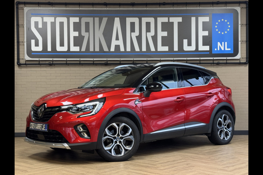 Renault Captur 1.6 E-Tech PHEV-Hybrid 160 Edition One 9,3" Navi | Bose | Stuur en stoelverw | PDC | 360 Camera | 100% Dealer onderhouden!