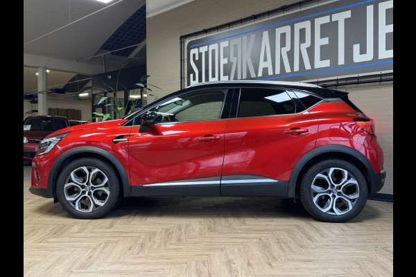 Renault Captur 1.6 E-Tech PHEV-Hybrid 160 Edition One 9,3" Navi | Bose | Stuur en stoelverw | PDC | 360 Camera | 100% Dealer onderhouden!