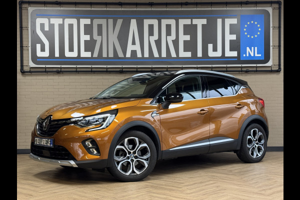 Renault Captur 1.6 E-Tech PHEV-Hybrid 160 Edition One | 9,3" Navi | ACC | Bose | Trekhaak | Blindspot | 18" Camera | 100 % Dealer onderhouden! TOP STAAT!