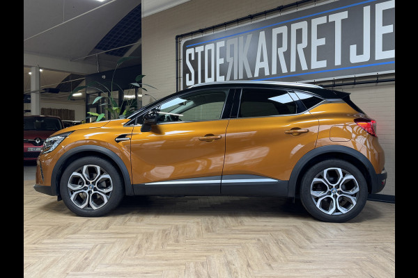 Renault Captur 1.6 E-Tech PHEV-Hybrid 160 Edition One | 9,3" Navi | ACC | Bose | Trekhaak | Blindspot | 18" Camera | 100 % Dealer onderhouden! TOP STAAT!