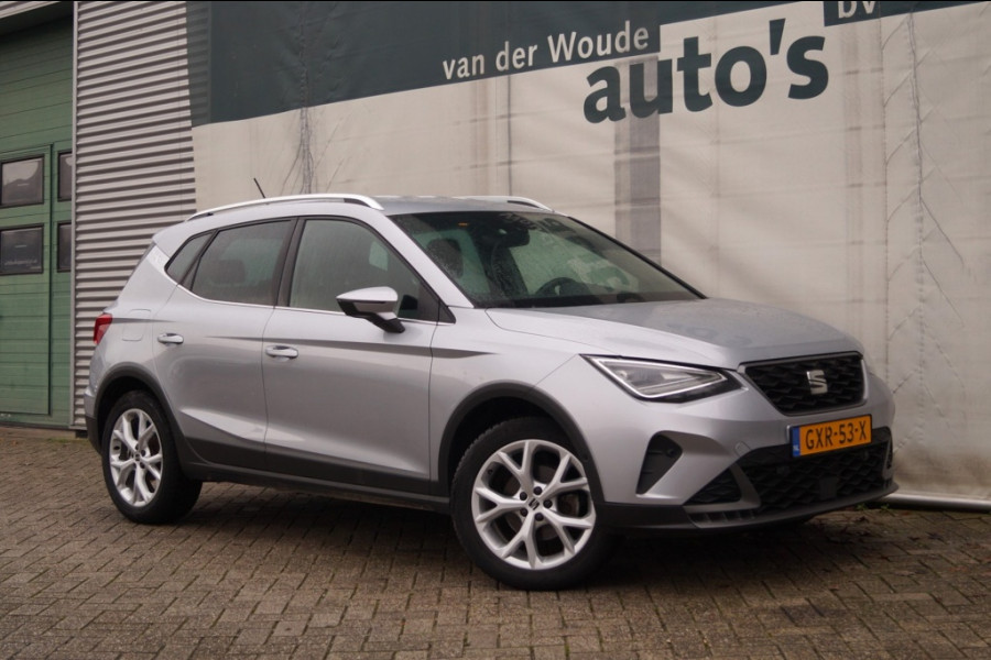 Seat Arona 1.0 TSI 110PK DSG FR Business Connect -LED-ECC-