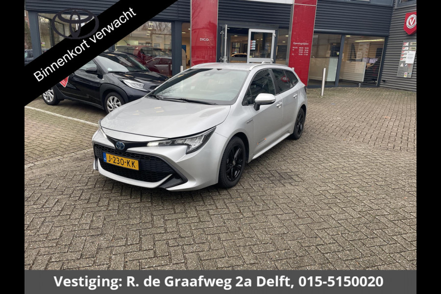 Toyota Corolla Touring Sports 1.8 Hybrid Active | Parkeersensoren achter | Apple Carplay & AndroidAUTO | Camera | Navigatie