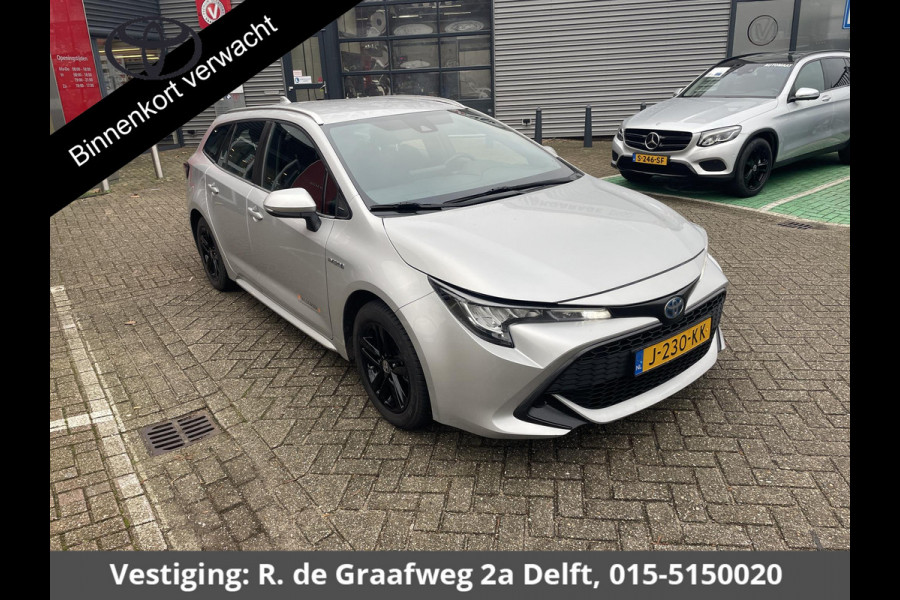 Toyota Corolla Touring Sports 1.8 Hybrid Active | Parkeersensoren achter | Apple Carplay & AndroidAUTO | Camera | Navigatie