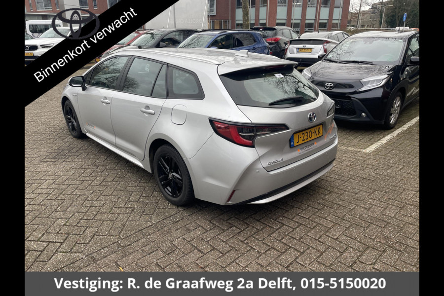 Toyota Corolla Touring Sports 1.8 Hybrid Active | Parkeersensoren achter | Apple Carplay & AndroidAUTO | Camera | Navigatie