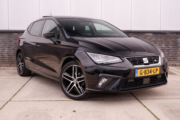 Seat Ibiza 1.0 TSI FR Business Intense | Virtual Cockpit | Pano | Trekhaak | LED | Camera