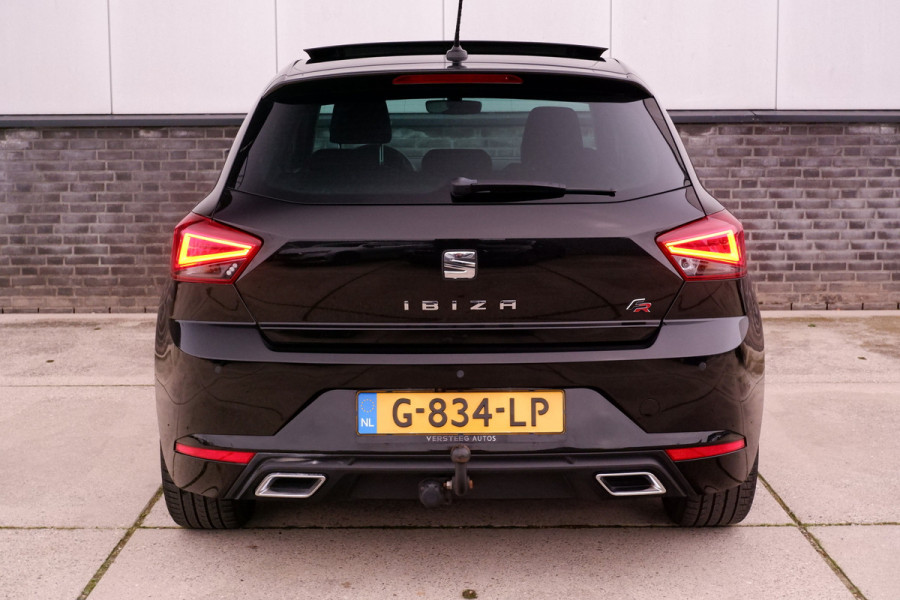 Seat Ibiza 1.0 TSI FR Business Intense | Virtual Cockpit | Pano | Trekhaak | LED | Camera