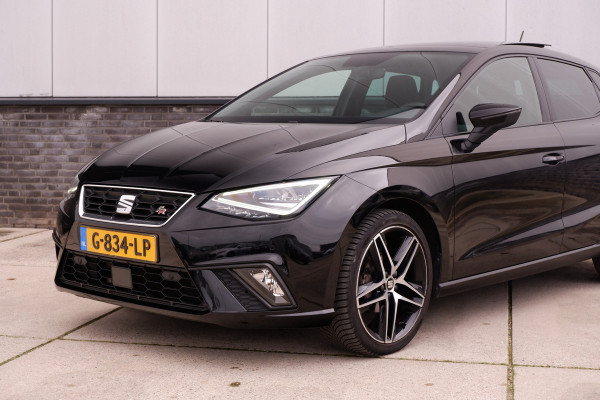 Seat Ibiza 1.0 TSI FR Business Intense | Virtual Cockpit | Pano | Trekhaak | LED | Camera