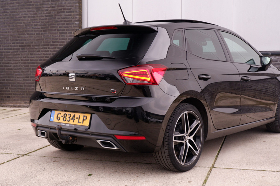 Seat Ibiza 1.0 TSI FR Business Intense | Virtual Cockpit | Pano | Trekhaak | LED | Camera