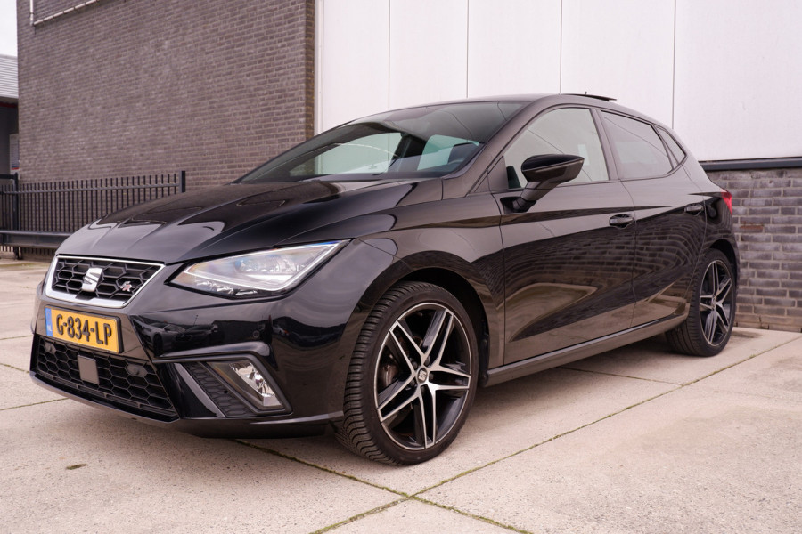 Seat Ibiza 1.0 TSI FR Business Intense | Virtual Cockpit | Pano | Trekhaak | LED | Camera