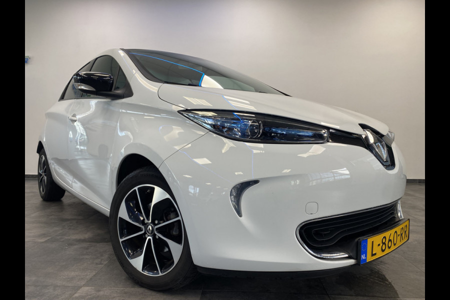 Renault ZOE R240 Intens 22 kWh Cruise Koop Accu Keyles Entry