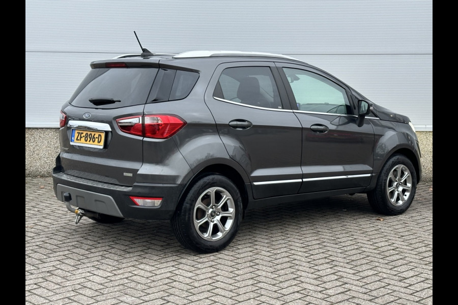 Ford EcoSport 1.0 EB Titanium, navi, trekhaak