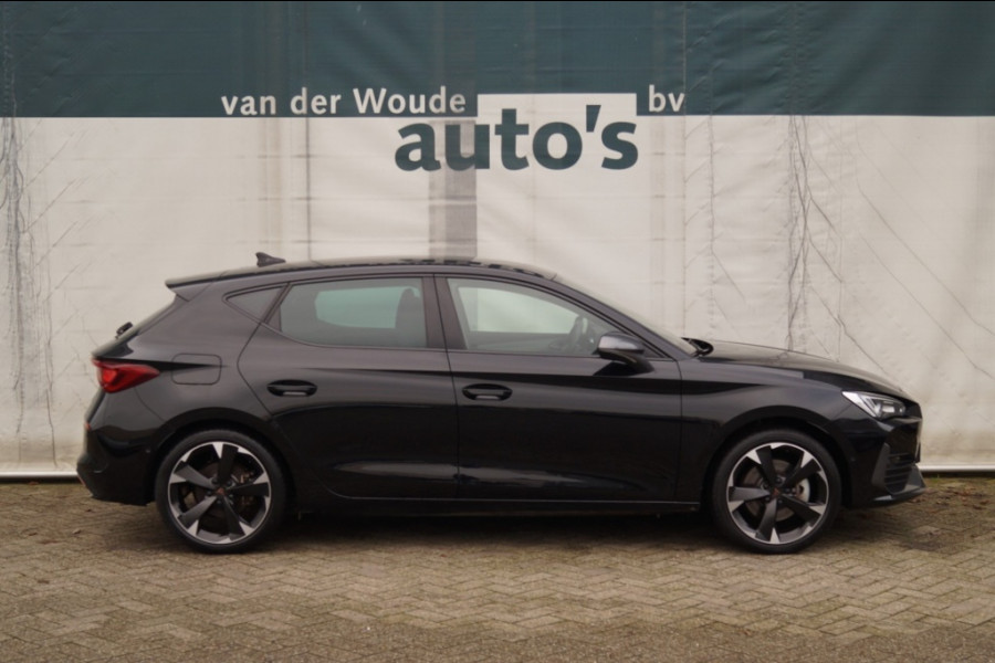 CUPRA Leon 1.4 e-Hybrid Black Edition -LED-ECC-CAM-NAVI-