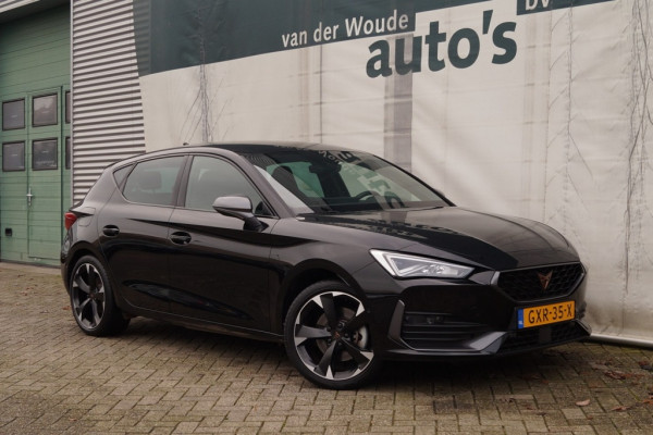 CUPRA Leon 1.4 e-Hybrid Black Edition -LED-ECC-CAM-NAVI-