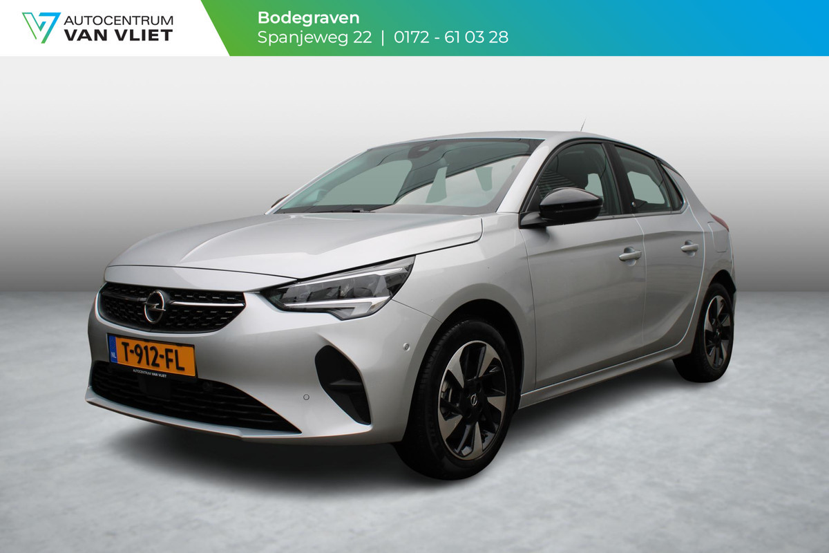 Opel CORSA-E Level 3 50 kWh | NAVIGATIE | CARPLAY | ACHTERUITRIJCAMERA | € 8.191,- actiekorting!