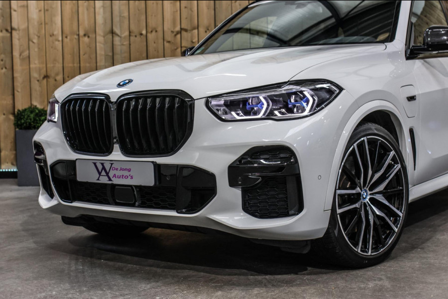 BMW X5 XDrive45e M-Sport *Skylounge*B&W*M-Stoelen*Laser Led*360 Camera*