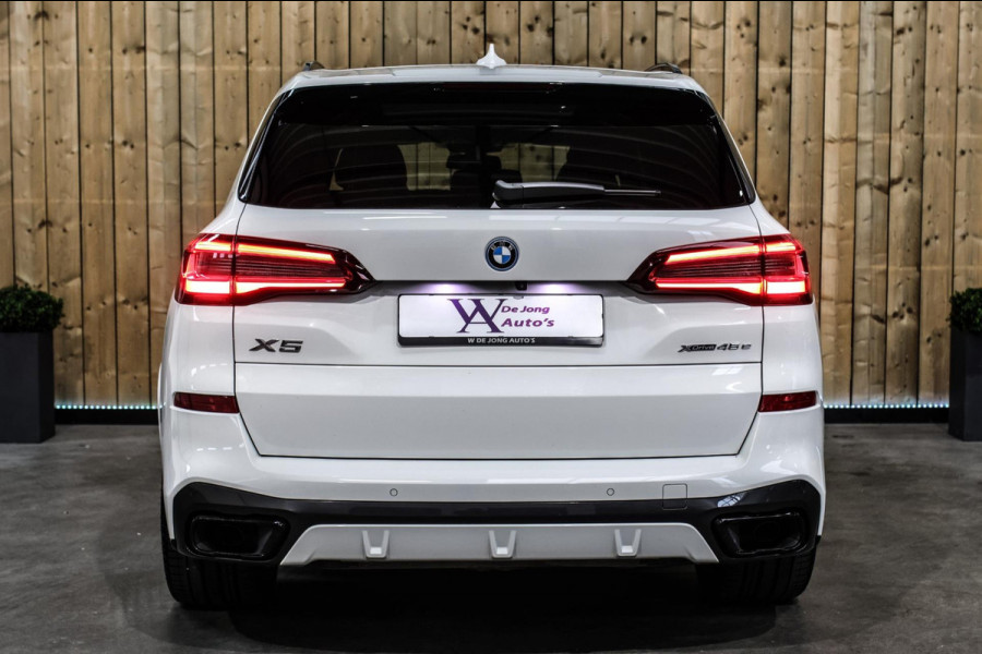 BMW X5 XDrive45e M-Sport *Skylounge*B&W*M-Stoelen*Laser Led*360 Camera*