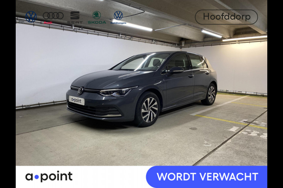 Volkswagen Golf 1.4 eHybrid Style 204 pk Automaat (DSG) | Navigatie | Parkeersensoren | Adaptieve cruise control | Stoelverwarming |