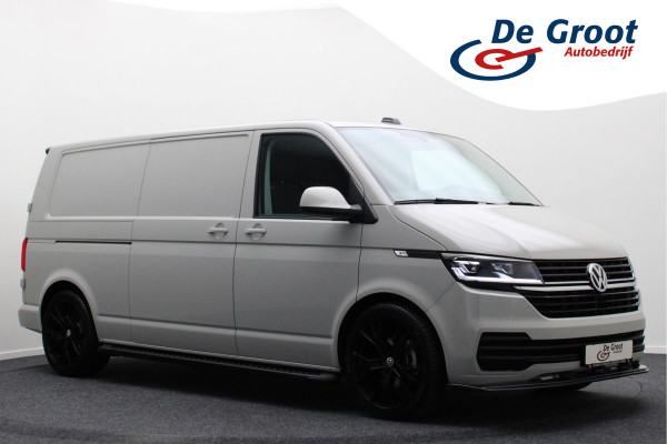 Volkswagen Transporter 2.0 TDI DSG 150 PK L2H1 3-Zits, Apple Carplay, LED, Airco, Camera, Cruise, PDC, 20''