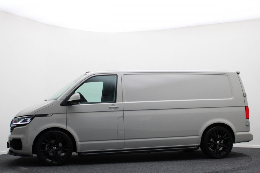 Volkswagen Transporter 2.0 TDI DSG 150 PK L2H1 3-Zits, Apple Carplay, LED, Airco, Camera, Cruise, PDC, 20''