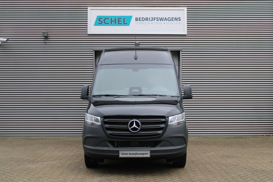 Mercedes-Benz Sprinter 317CDI L2H2 Pro - Mbux 10 - 3.5t Trekhaak - Betimmering - Camera - Carplay - Bind spot - Cruise - Smartphone integratie - Rijkla