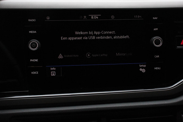 Volkswagen Polo 1.0 TSI 95pk Comfortline Plus | Navigatie | Apple Carplay/Android Auto | Adaptive Cruise Control | Stoelverwarming | Climate Control | Getinte ramen