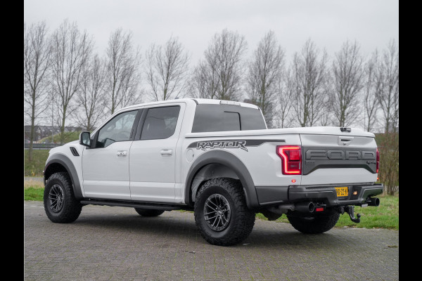 Ford USA F-150 3.5 V6 Ecoboost 460pk Raptor SuperCrew (B&O,leer,panodak,luchtvering,360,LPG-G3)