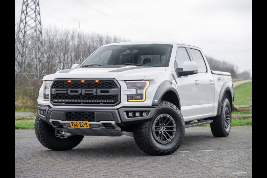 Ford USA F-150 3.5 V6 Ecoboost 460pk Raptor SuperCrew (B&O,leer,panodak,luchtvering,360,LPG-G3)