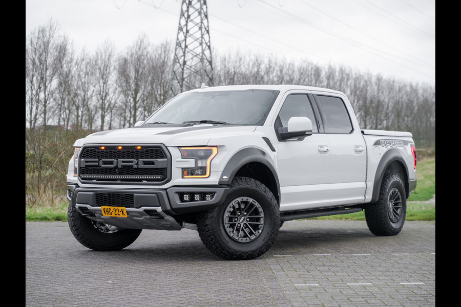 Ford USA F-150 3.5 V6 Ecoboost 460pk Raptor SuperCrew (B&O,leer,panodak,luchtvering,360,LPG-G3)