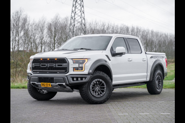 Ford USA F-150 3.5 V6 Ecoboost 460pk Raptor SuperCrew (B&O,leer,panodak,luchtvering,360,LPG-G3)