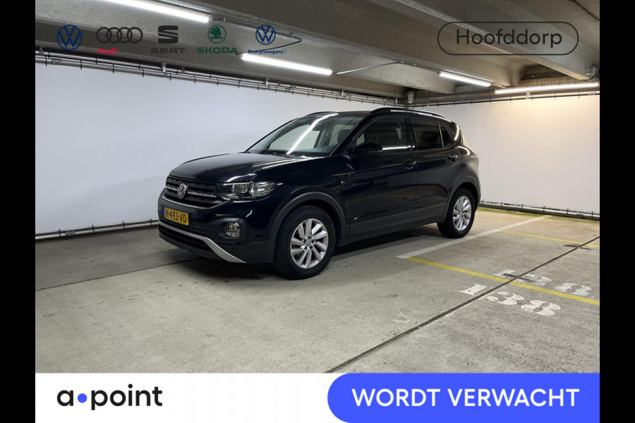 Volkswagen T-Cross 1.0 TSI Life 95 pk | Navigatie via App | Parkeersensoren | Adaptieve cruise control | Airco | Apple Carplay/Android Auto |