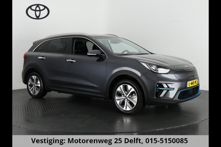 Kia e-Niro ExecutiveLine 64 kWh ACCU 98% !!! BIJNA 2021. 1e EIG. TREKHAAK+NAVI+PDC V+A GARANTIE TOT 2031 *