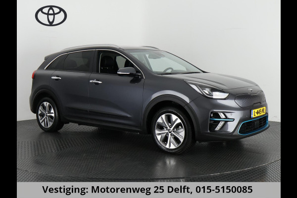 Kia e-Niro ExecutiveLine 64 kWh ACCU 98% !!! BIJNA 2021. 1e EIG. TREKHAAK+NAVI+PDC V+A GARANTIE TOT 2031 *