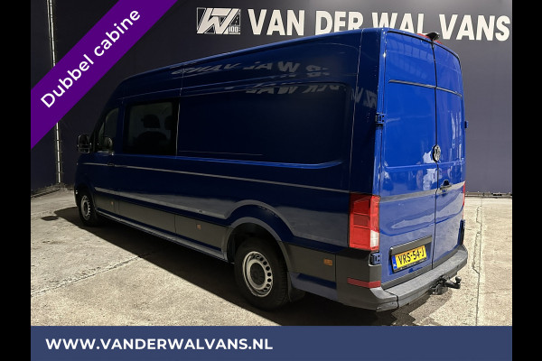 Volkswagen Crafter 2.0 TDI 177pk 3500kg Trekhaak L4H3 L3H2 Dubbele Cabine Airco | 7-Zits | Camera | Parkeersensoren